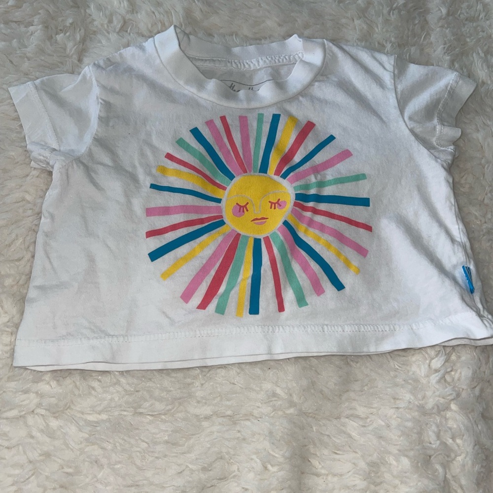 Colorful Sunburst Kids Tee